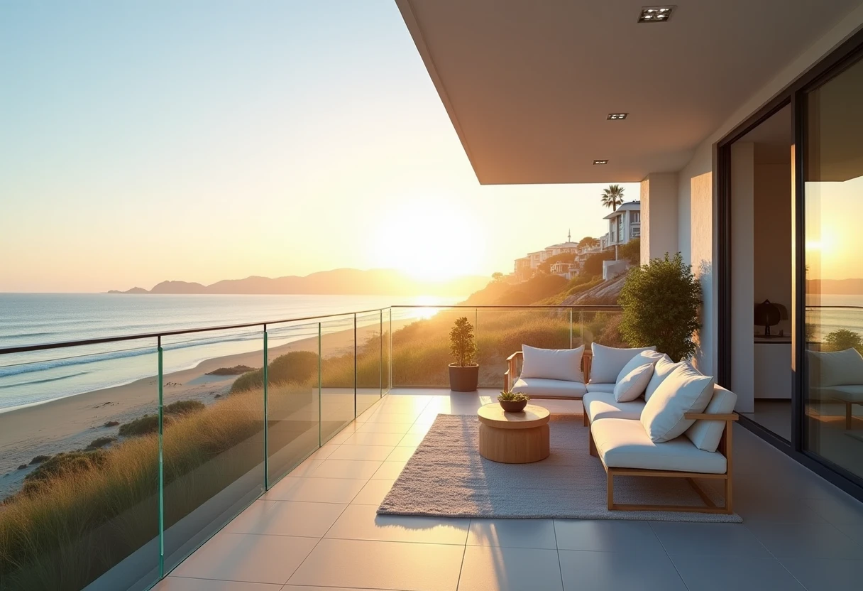 Espacio de co-living moderno