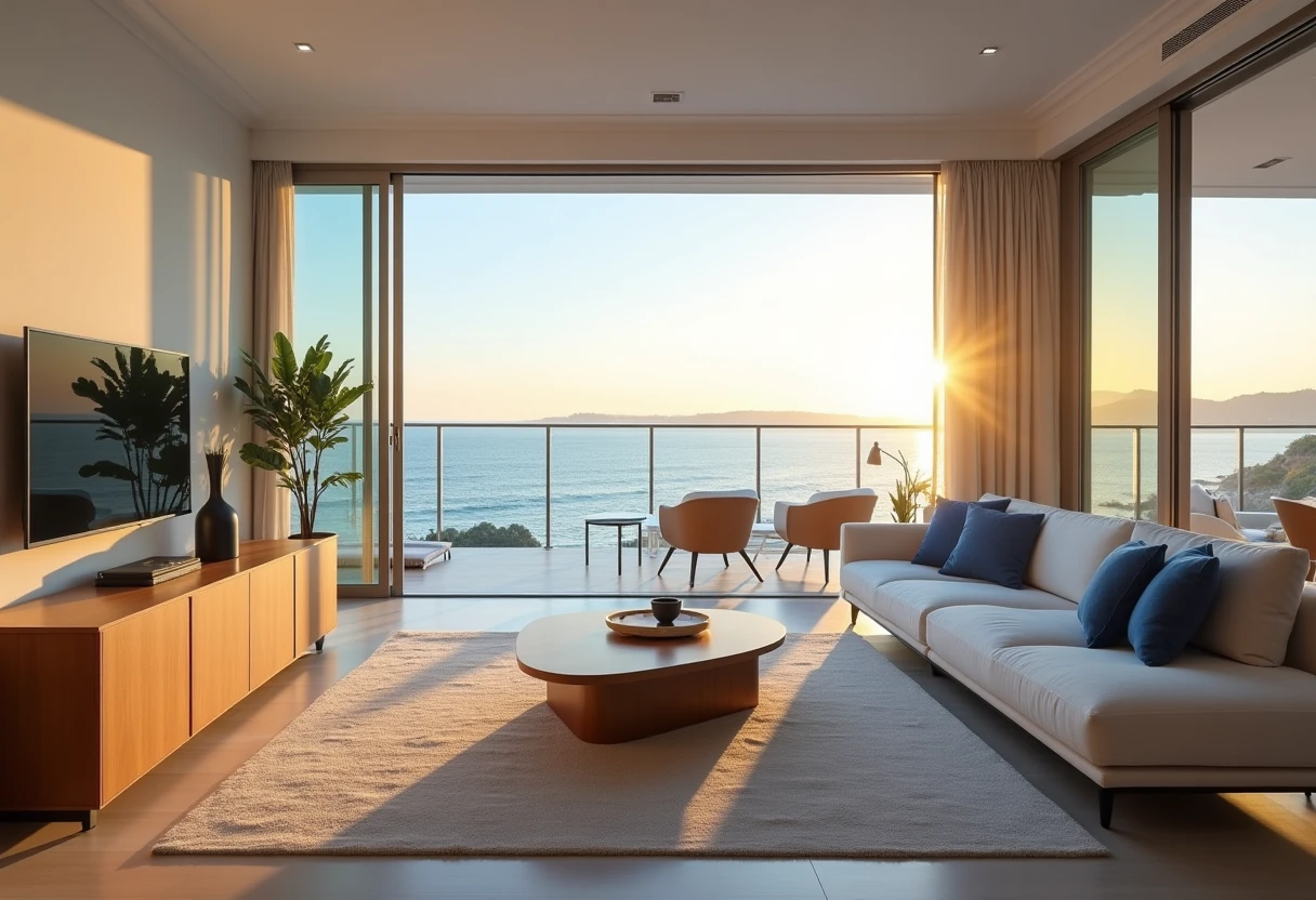 Interior de casa premium