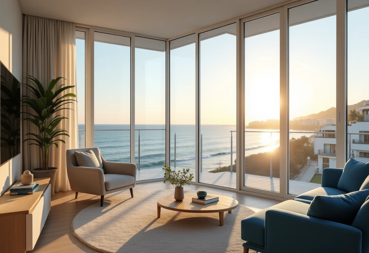 Appartement avec vue sur la mer
