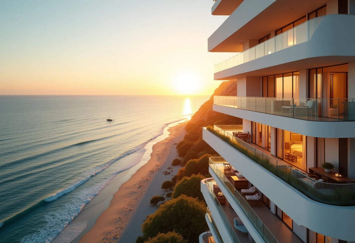 Coastal apartment living